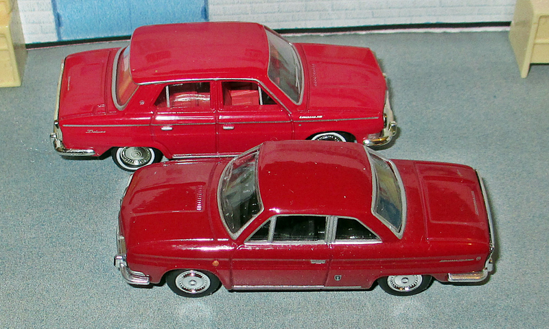 Illustration for article titled Land of the Rising Sun-Day: Toyota's French Cousin - the Hino Contessa